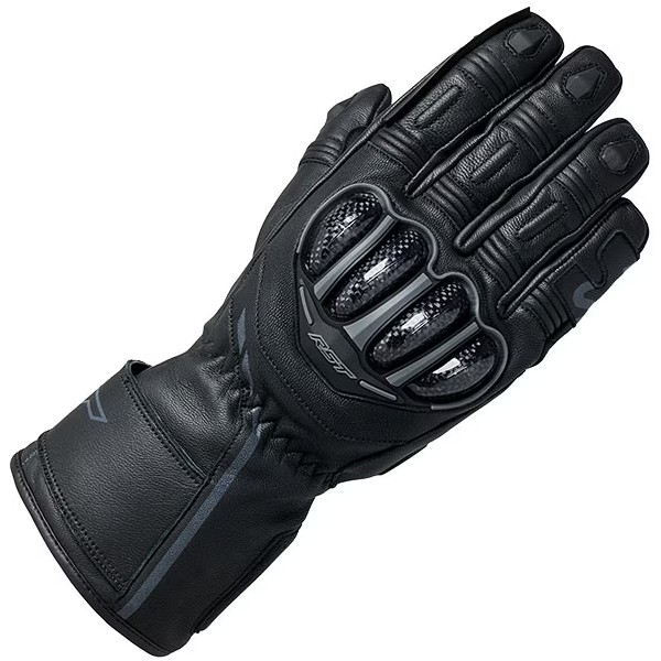 RST RST S-1 CE Waterproof Gloves - Black
